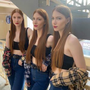 Athena Levesque Instagram - 😎

#levesquetriplets 

@ani.levesque @arianna.steckler.levesque @athena.lev