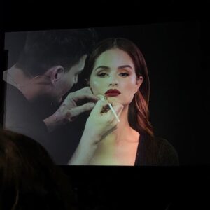 Athena Levesque Instagram - Thank you @makeupbymario for having us at @themasterclass yesterday! We’ve been waiting months for the class to come back to NYC. Most attendees were makeup artists, but we were there to improve on ourselves (and each other)! We couldn’t have gotten luckier to have a model with our fair complexion and red hair. Can’t wait to use everything we learned! 💄💋❤️ 
@ani.levesque @arianna.steckler.levesque @athena.lev