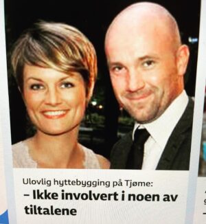 Atle Antonsen Instagram - To nydelige kollegas som tar en for laget og er ansiktene utad for alle oss som ikke er involvert! @nille.soerensen
