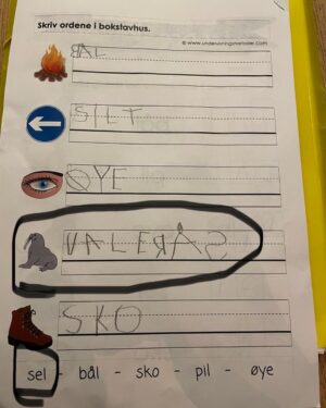 Atle Antonsen Instagram - Barnebarnet i 1. klasse nekter å godta vranglære. Likbart pluss.