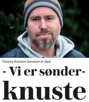 Atle Antonsen Instagram - For en helt forferdelig beskjed å få. En empatisk, interessert og fantastisk trivelig og levende, talentfull og morsom fyr. En stor glede de (altfor få dessverre) gangene jeg møtte Tommy. Verden er grusom.