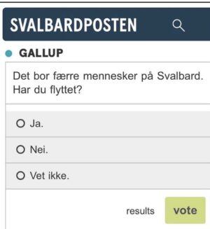 Atle Antonsen Instagram - Vi elsker Svalbard, og vi elsker Svalbardposten. @svalbardposten #misjonenpåp4