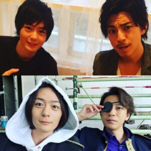 Atsuhiro Inukai Instagram - 本日22時30分から新・信長公記7話放送です。
7年前と今のエモーショナルショット。
後輩が先輩にできる何よりの恩返しは
成長した姿を見せることだと思ってます。
どうだろう、、、少しは成長した姿が見せれたかな、、、
#新信長公記#三浦翔平#犬飼貴丈#犬の恩返し