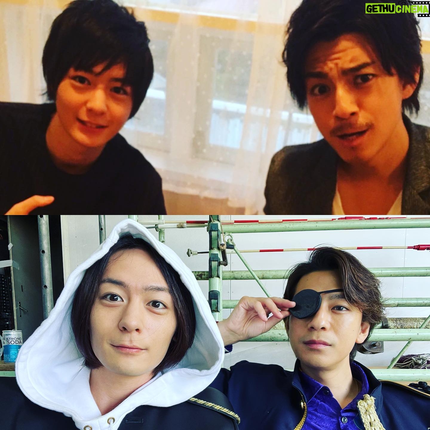 Atsuhiro Inukai - 48.2K Likes - 本日22時30分から新・信長公記7話放送です。
7年前と今のエモーショナルショット。
後輩が先輩にできる何よりの恩返しは
成長した姿を見せることだと思ってます。
どうだろう、、、少しは成長した姿が見せれたかな、、、
#新信長公記#三浦翔平#犬飼貴丈#犬の恩返し