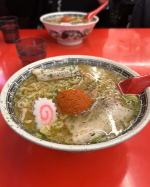Atsuhiro Tsuda Instagram - 昨日山形で念願の龍上海のラーメン食べれた！うますぎ！
すーをさしあげます！湘南乃風のハンくんの龍上海の歌がずっと流れていた