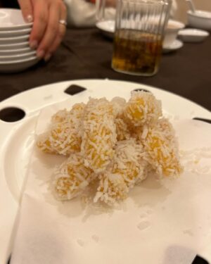 Atsuhiro Tsuda Instagram - 今年もこれを食べれた。美味しい。これほんとに美味しい
たまらん。名前はわからん