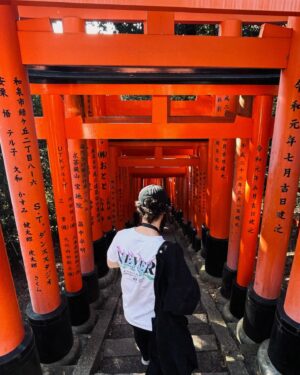 Atticus Mitchell Instagram - japan, december 2023