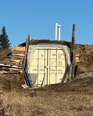 Atz Lee Kilcher Instagram - That’s it for garden veg, 16* F this morning. Got it all out of the ground and put away just in time. #soup #soupseason #subsistence #rootcellar