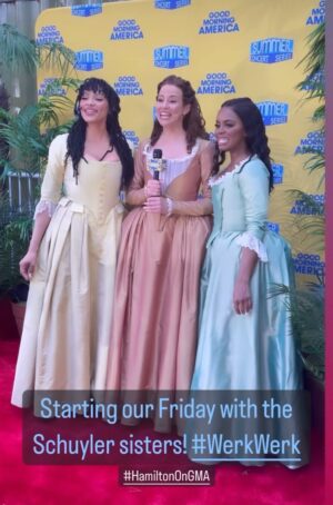 Aubin Wise Instagram - THANK YOU GMA FOR HAVING US!