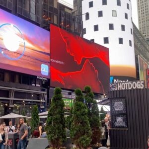 Aubin Wise Instagram - We’re in TIMES SQUARE!