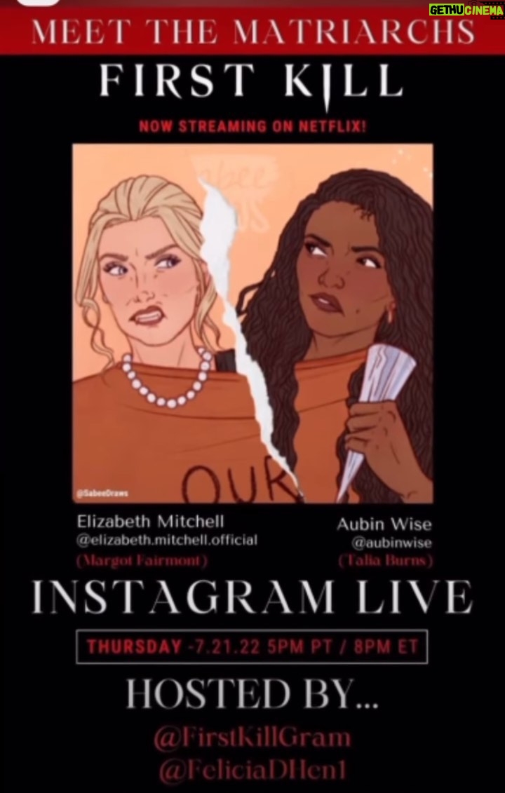 Aubin Wise - 1.6K Likes - We’re doing it! Join us!!! Tonight!!!