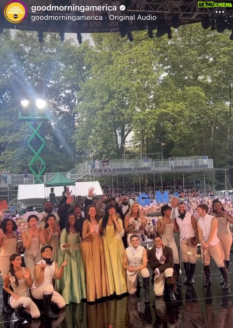 Aubin Wise - 1K Likes - HAMILTONS FIRST SUMMER CONCERT! This was incredible!!!
