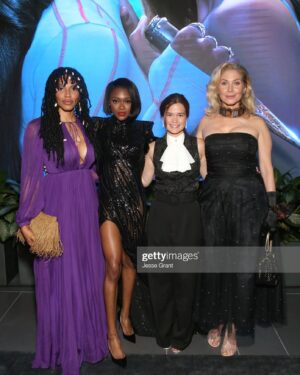 Aubin Wise Instagram - The LA Premiere