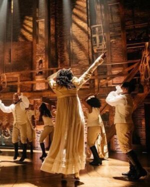Aubin Wise Instagram - After 7 YEARS… this is my FINAL WEEKEND with Hamilton on Broadway. Let’s go!