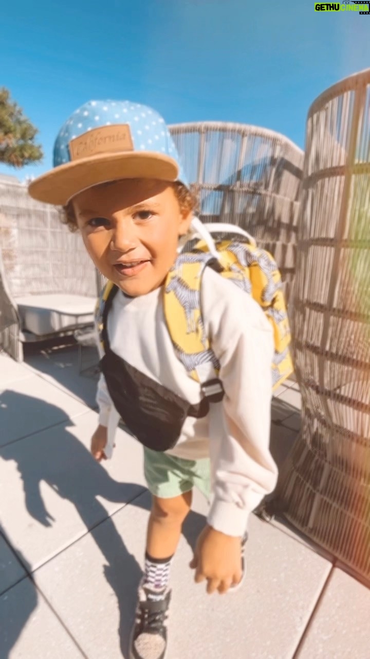 Aubin Wise - 1K Likes - Kai’s First Day of School was a Success! Thank you so much for the fresh threads @allsmallco! Everybody Click the hyperlink to check out more cool fits from @allsmallco. They’re incredible ✨