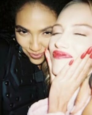 Aubin Wise Instagram - 10 Days! The only shot you’ll see of Talia and Elinor getting along 😋