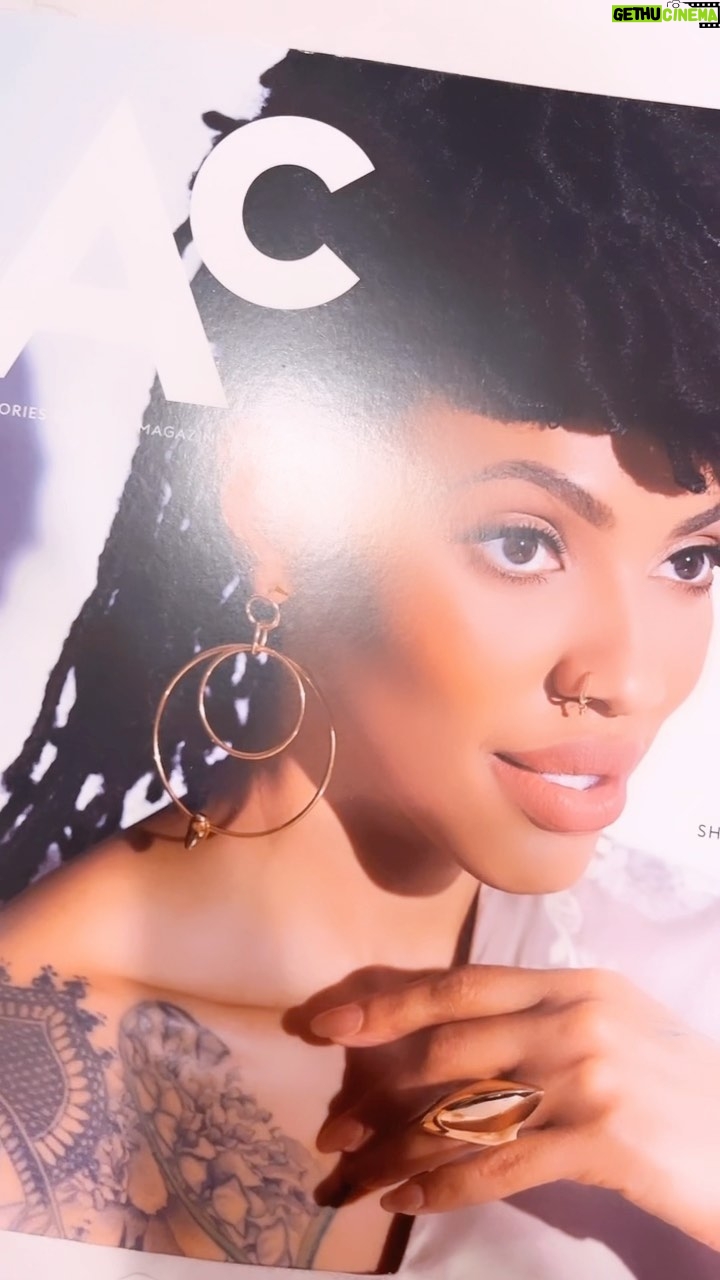 Aubin Wise - 2.8K Likes - That’s my face! On and inside of a magazine!