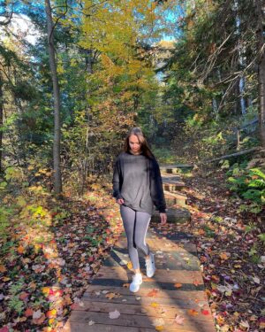 Audrey Blanchet Instagram - La zenitude en nature🍂