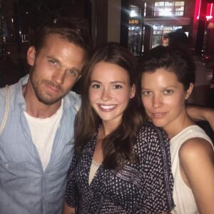 Audrey Marie Anderson Instagram - New #ICE family... the Greens!
#camgigandet #jocelynhudon