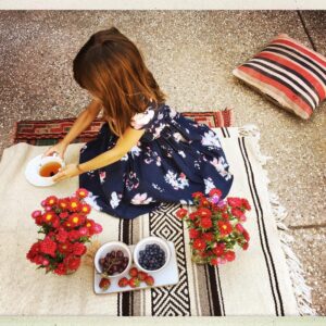 Audrey Marie Anderson Instagram - Summertime tea party. #girlsday