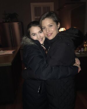 Audrey Marie Anderson Instagram - Saying goodbye. Wrapping up on ICE. @chloeeast #ICE