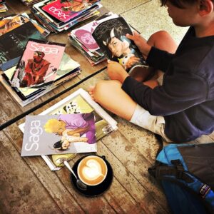 Audrey Marie Anderson Instagram - Morning coffee in Seattle. #analogcoffee