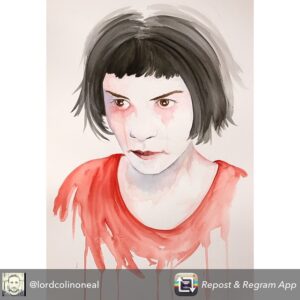 Audrey Tautou Instagram - Artwork