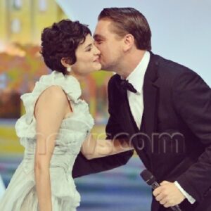 Audrey Tautou Instagram - #audreytautou #leonardodicaprio #DiCaprio #tautou #cannes #cannes2013 #festivaldecannes #instagood #picoftheday #photooftheday #cérémonie #maîtressedecérémonie