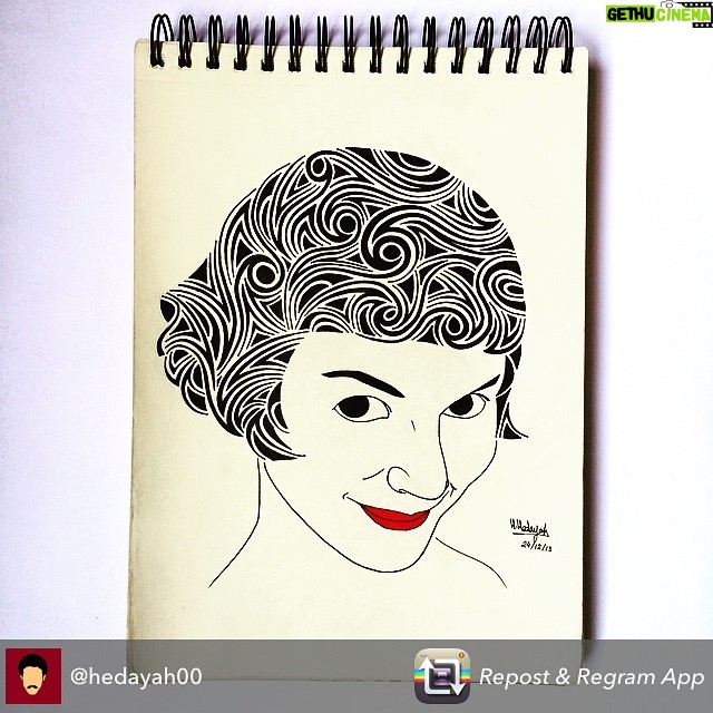 Audrey Tautou - 451 Likes -