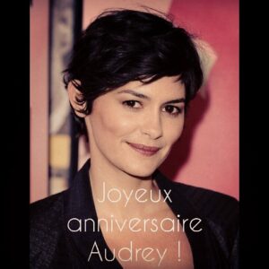 Audrey Tautou Instagram - Joyeux anniversaire ! #audreytautou #tautou #anniversaire #birthday #happybirthday #joyeuxanniversaire #fête #paris #France #actress #actrice #instagood #picoftheday #photooftheday #event #eventoftheday