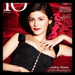 Audrey Tautou Instagram - #audreytautou #tautou #iodonna #magazine #fashion #frenchactress #france #paris #french #instagood #picoftheday #photooftheday