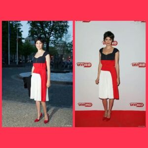 Audrey Tautou Instagram - Audrey au dîner pour #unitaid #audreytautou #tautou #photo #paris #palaisiena #iena #mode #french #France #actress #actrice #photooftheday #picoftheday #instagood
