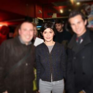 Audrey Tautou Instagram - Source : Journal La Marne #audreytautou au festi ciné-meaux #tautou #instapic #instagood #picoftheday #France #meaux #actrice #actress