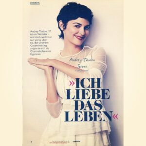 Audrey Tautou Instagram - #audreytautou #cosmopolitan #magazine #photooftheday #picoftheday #instagood #France #Germany #interview