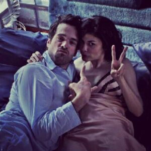 Audrey Tautou Instagram - #audreytautou #romainduris #ecumedesjours #instagood #frenchactress #france #french #actress #paris #picoftheday #photooftheday