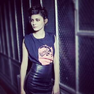 Audrey Tautou Instagram - #audreytautou #fashion #picoftheday #photooftheday #rocknroll #instagood #frenchactress #france #french #actress #paris #mode