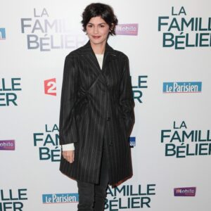 Audrey Tautou Instagram - #audreytautou #tautou #picoftheday #photooftheday #mode #paris #grandrex #fashion #France