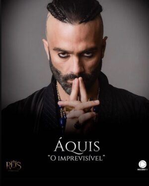 Augusto Garcia Instagram - Rei Áquis! 

#série #serie #novela #reis #reiaquis #reiáquis #seriereis #seriellaproductions #recordtv