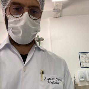 Augusto Garcia Instagram - Tudo novo de novo! #medicina #médico