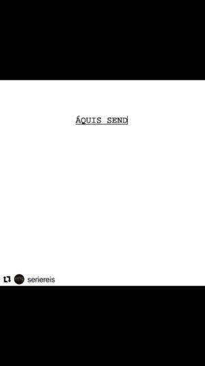 Augusto Garcia Instagram - Obrigado @seriereis ❤️
