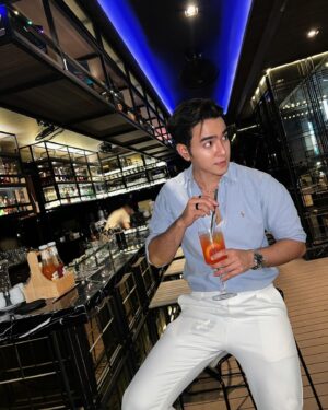 Aukkarat Jittasiri Instagram - @jassbarandbistro  Made my day. ✨🍹