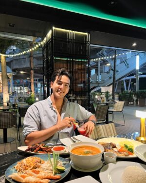 Aukkarat Jittasiri Instagram - @jassbarandbistro  Made my day. ✨🍹