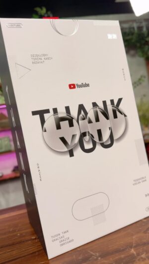 Austin Evans Instagram - YouTube sent a mysterious gift…