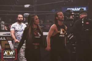 Austin Jenkins Instagram - Tonight on #aewdynamite…first time on national television…unstoppable.
#AdamColeBayBay #DMD #BOOM
