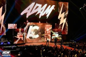 Austin Jenkins Instagram - I ain’t done yet. #AdamColeBayBay #BOOM #aewdynamite