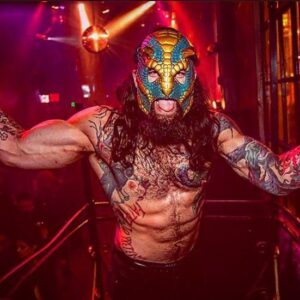 Austin Matelson Instagram - When dinosaurs go out at night... @kentkaliber 📸 @whiskey_shotz 
@clubbarsinister