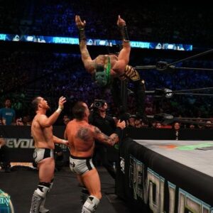 Austin Matelson Instagram - A battle of the ages #aewrevolution