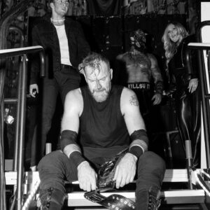 Austin Matelson Instagram - Not your typical family portrait.
TNT Champion @Christian4Peeps with Killswitch @luchasaurus, @thenickwayne & Mama Wayne at #AEWWorldsEnd 

Did you miss the #AEWWorldsEnd PPV? Order it right now
🇺🇸: @BleacherReport
🌐: @FiteTV | @YouTube | @PPV_com | @Skysport | @eurosportin | @spotvsea
#aew #allelitewrestling
