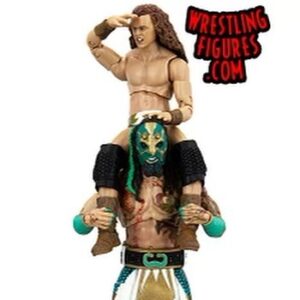 Austin Matelson Instagram - The first @allelitewrestling dino action figure two pack. Dinosaur history has been made!!! #jurassicexpress #ringsidecollectibles #wrestlingfigures