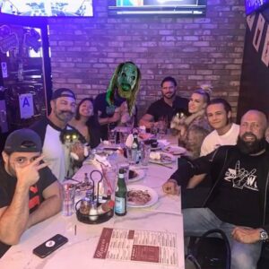 Austin Matelson Instagram - Thanks to all of these friends for making turning 65 million and one years old a great birthday.